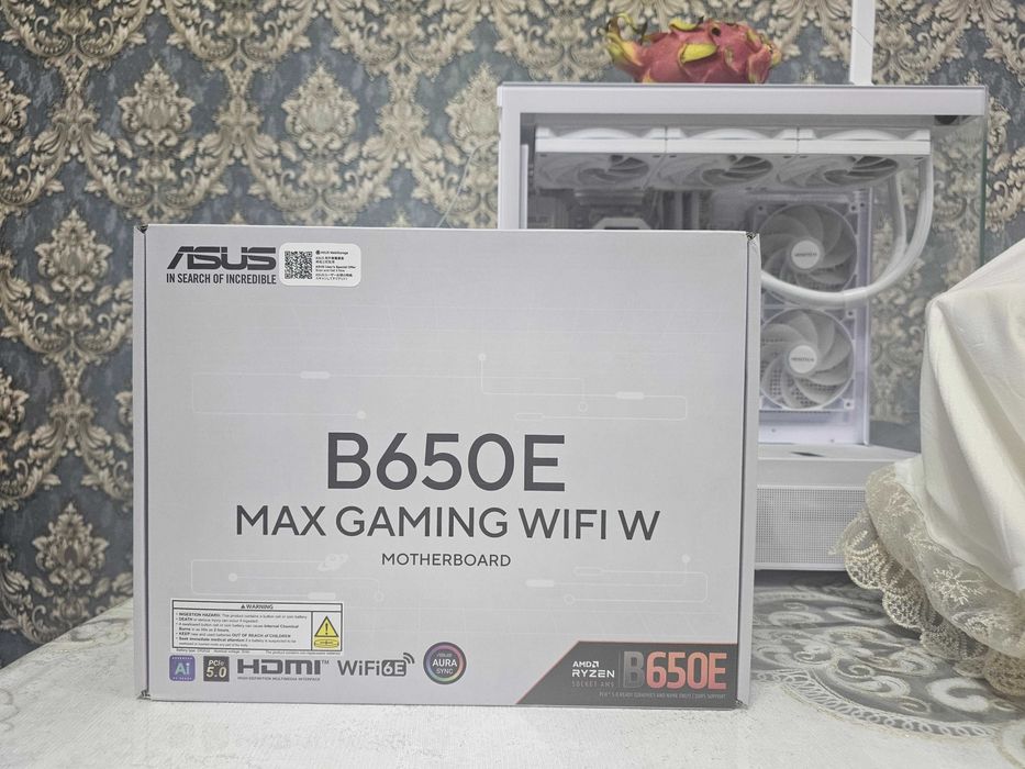 игровой компьютер AMD Ryzen 7 7800X3D