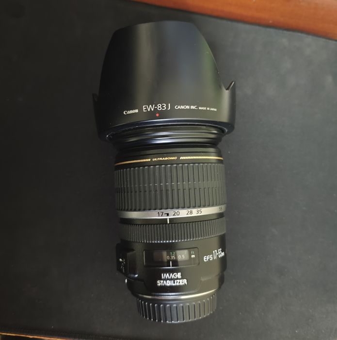 Canon obyektiv 17-55mm f2.8