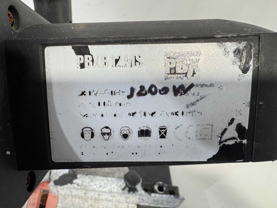 Цикруляр пендула - PBX 1200 W / 210 mm