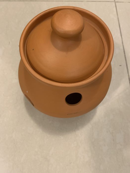 Vand vase argila aranjamente florale