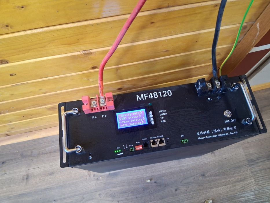 Соларна Батерия 6.2kw-120а