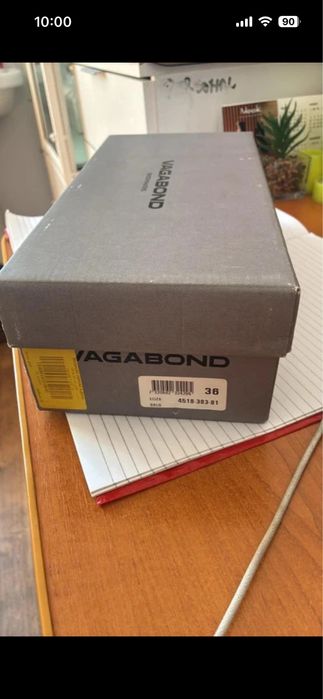 Mocasini Vagabond
