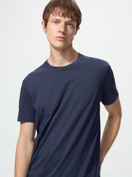 Uniqlo Unisex DRY Color T-Shirt футболки размер С