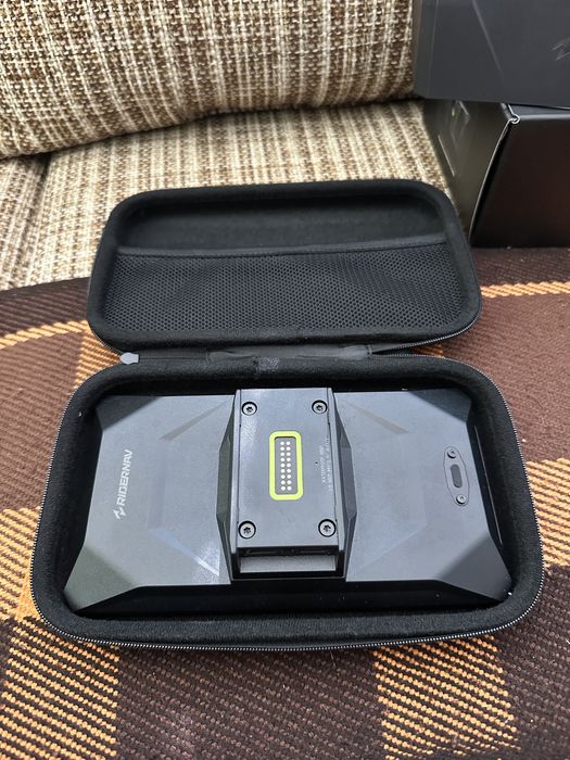 RiderNav R7x - Carplay moto, atv