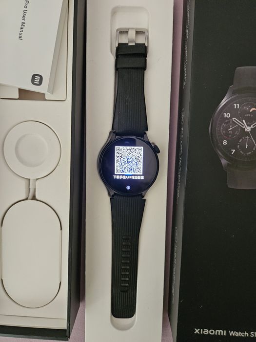 Xiaomi Watch S1 Pro – Без забележки, пълен комплект + 4 допълнителни каишки
