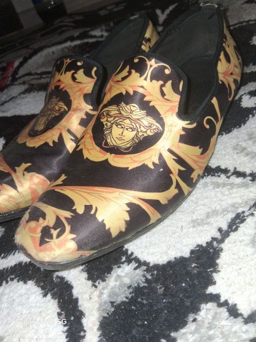 Pantofi bărbați  versace made în Italy