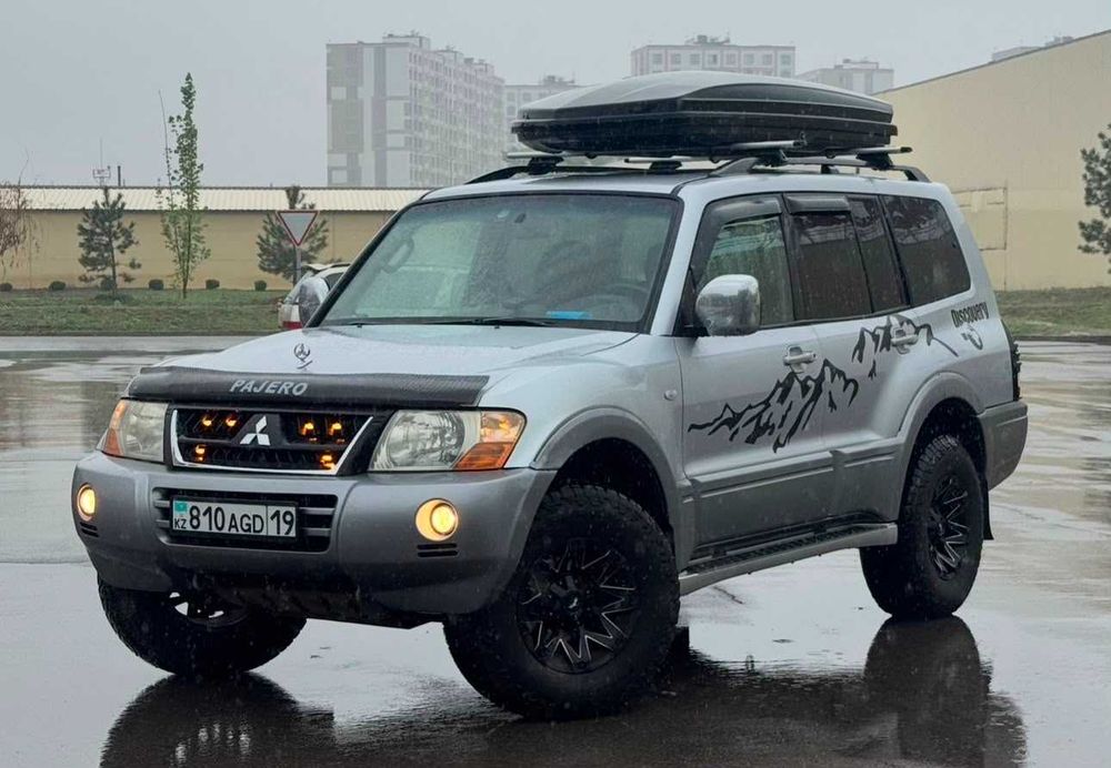 Продам Mitsubishi Pajero 2005 г.в.