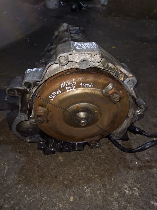 Акпп на Ауди А4В6 1.9TDI 5HP19 EZP