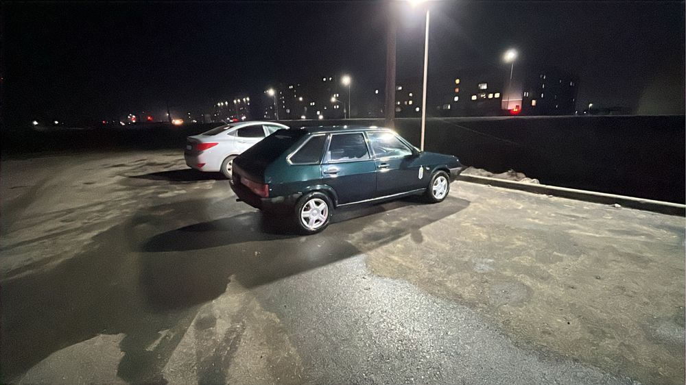 продам ваз 2109 бензин