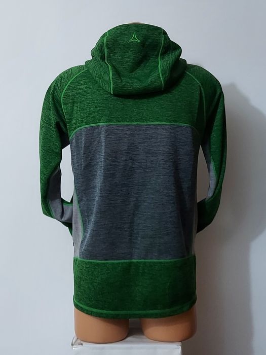 Jachetă Softshell Schöffel Fleece Hoody Trentino Green Nr. 48 sau M