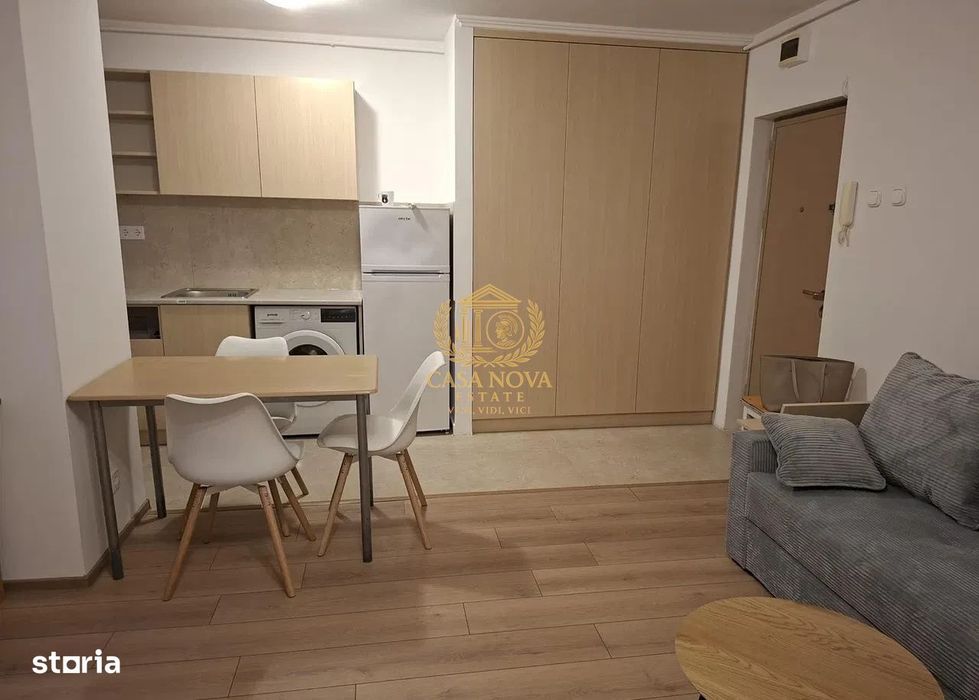 Apartament 1 camera + nisa de dormit, cartier Gheorgheni, parcare