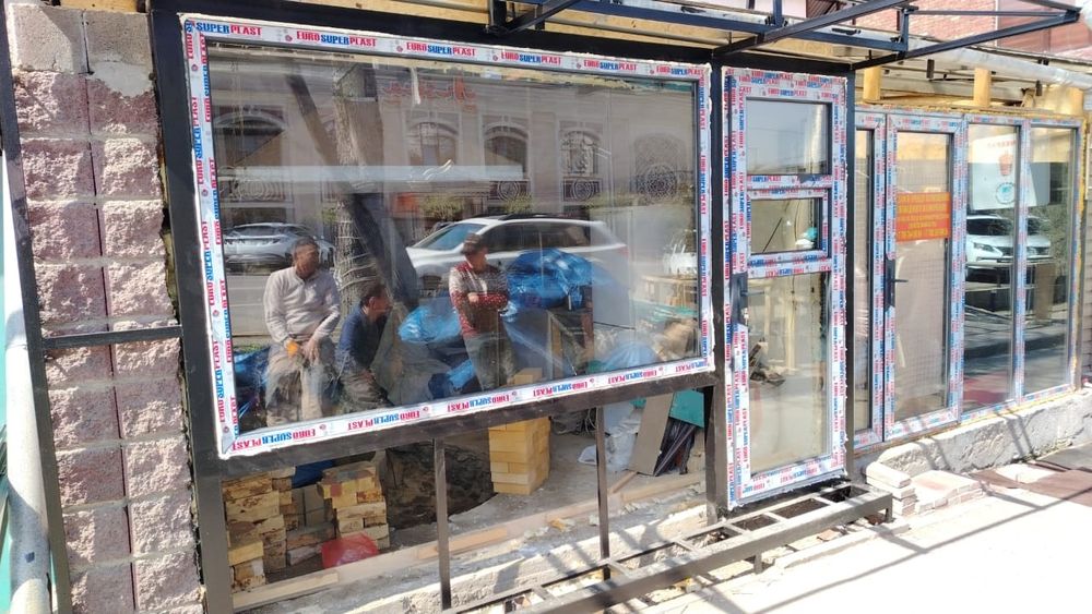 Перегородки. Входные группы