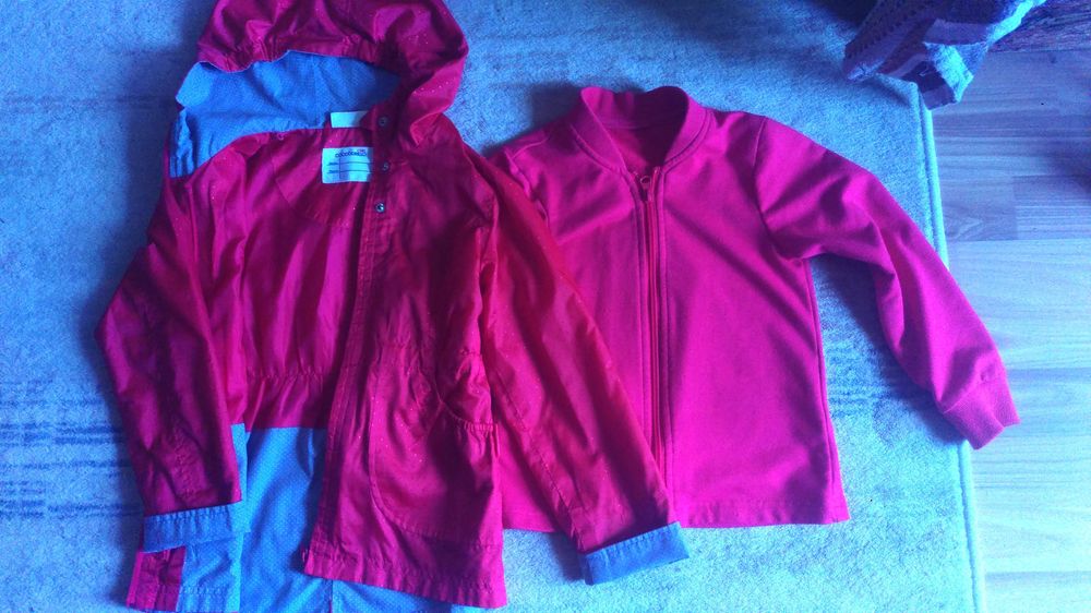 Jacheta de primavara/toamna Cocodrillo pentru fetite 5-6 ani