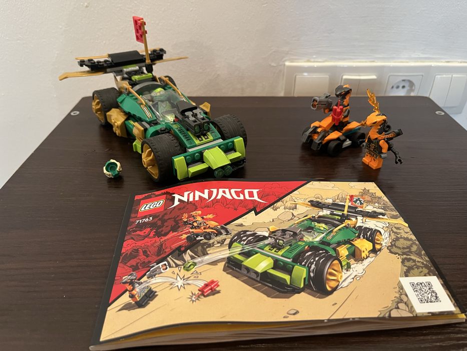 Наборы Лего ниндзяго оригинал