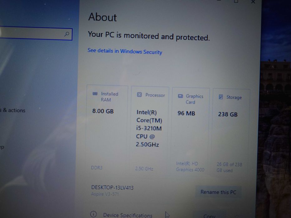 Acer Aspire V3-571-i5