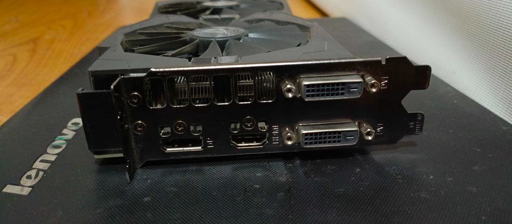 Видеокарта Asus Strix RX 580 8g