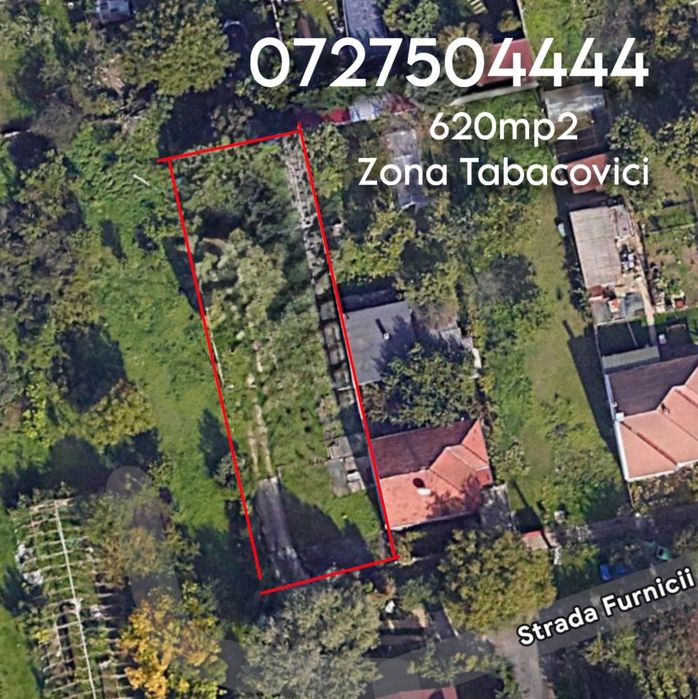 Proprietar vând Teren zona Tabacovici Aradul Nou