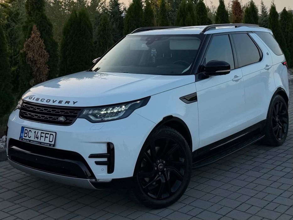 Vand Land Rover Discovery 30d Pak Autobiography Fab.2018 Acte la Zi Unic Prop. Impecabila Km.Reali Fara Daune sau Defecte Ascunse Full Extra