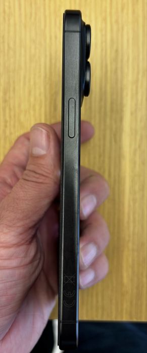 iPhone 15 Pro Max 256  Black Titanium  EAC