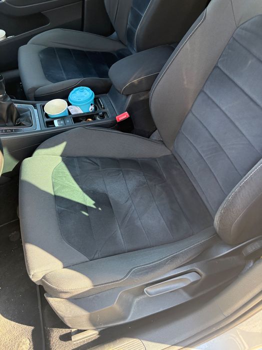 VW Golf 7  - салон Алкантара