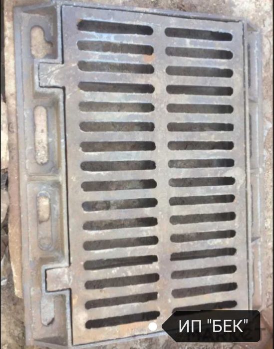 Чугунные люки канализационные