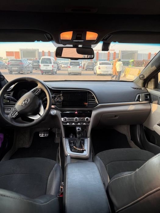 Elantra 2020chi yil