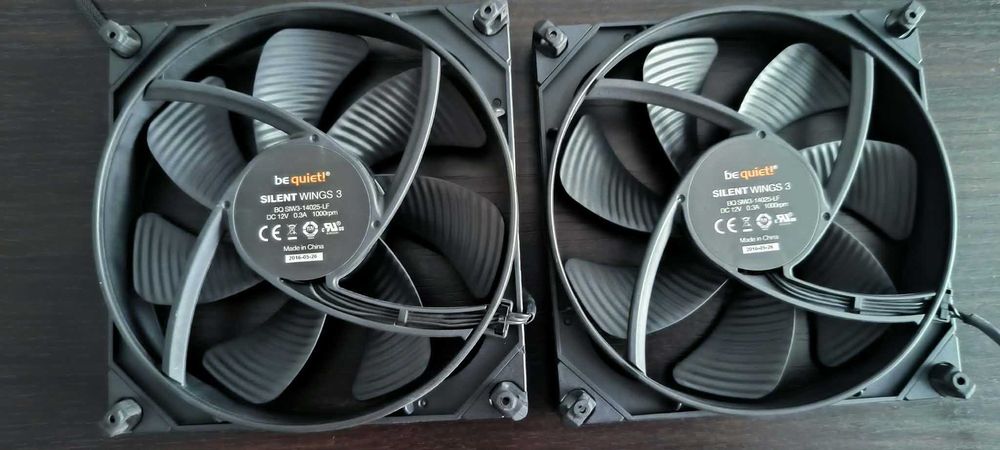 Ventilator PC be quiet! Silent Wings 3 140mm nonPWM