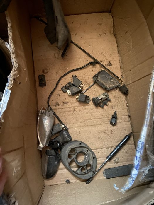 Piaggio X9 500cc на части