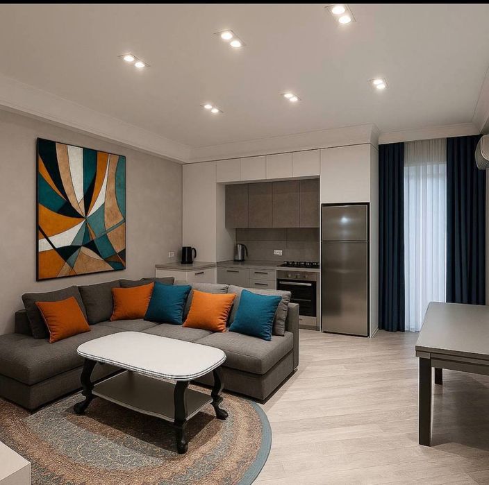 Срочно аренда 2 хкомн на жк Казахстан