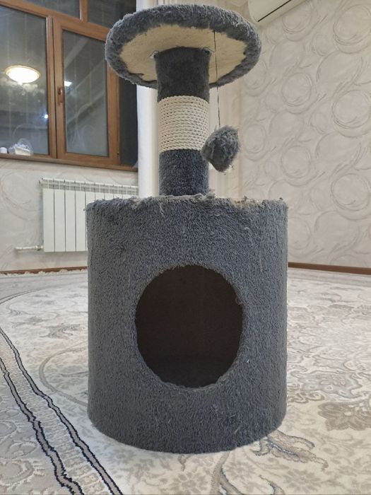 Mushuk uchun uycha. Домик для кошек или котят.