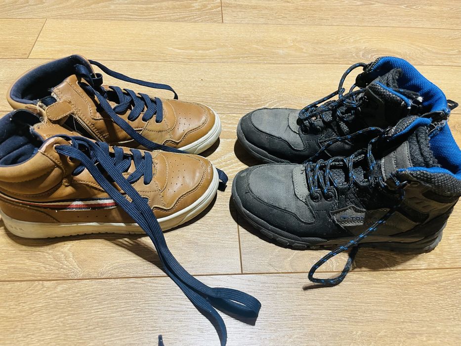 Детски зимни обувки-34 номер