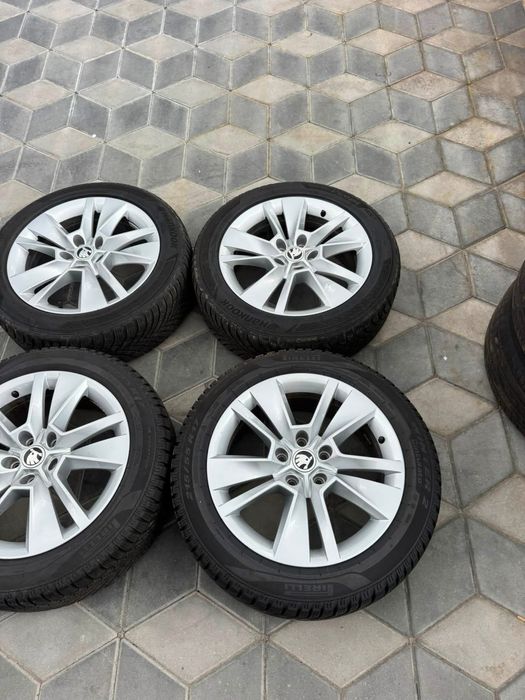 Jante Orig”Skoda R17(5x112)”Superb/Octavia/Yeti/Karoq/Kodiaq~