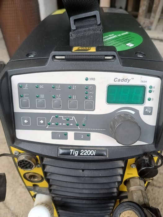Esab 2200 iw tig