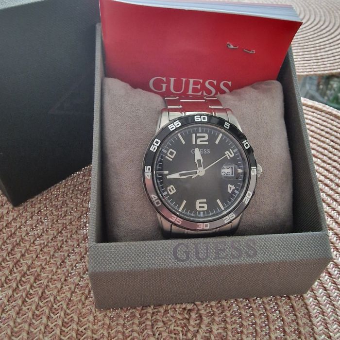 Ceas Guess U1172G1 bărbătesc bratara inox
