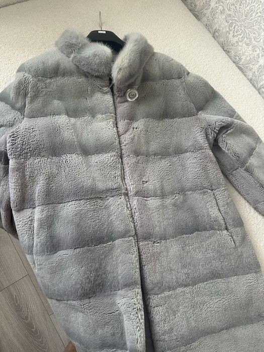 Шуба норка стриженная