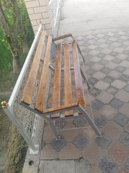 Hovli va ofis bog' uchun baquvvat skameyka "o'rindiq" sotiladi