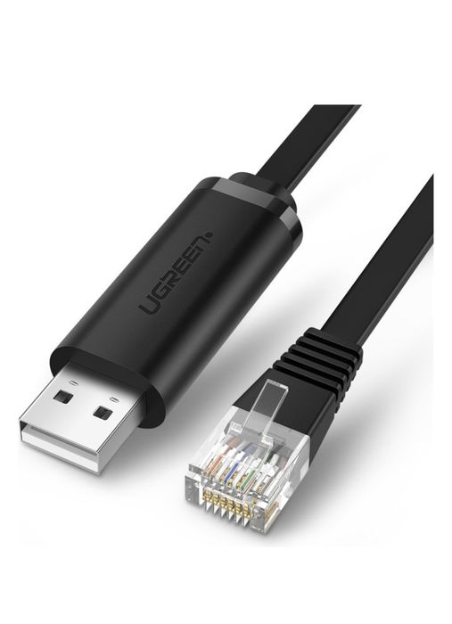 Кабель Ugreen RJ-45 - USB 2.0 A 1.5 м 50773