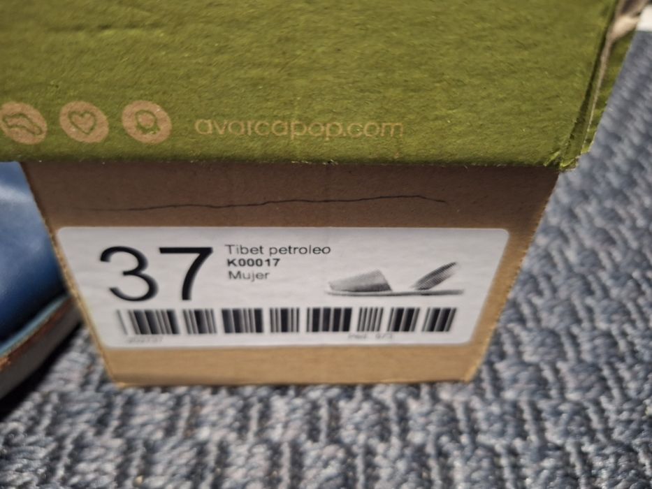 Sandale piele Avarca Pop 37