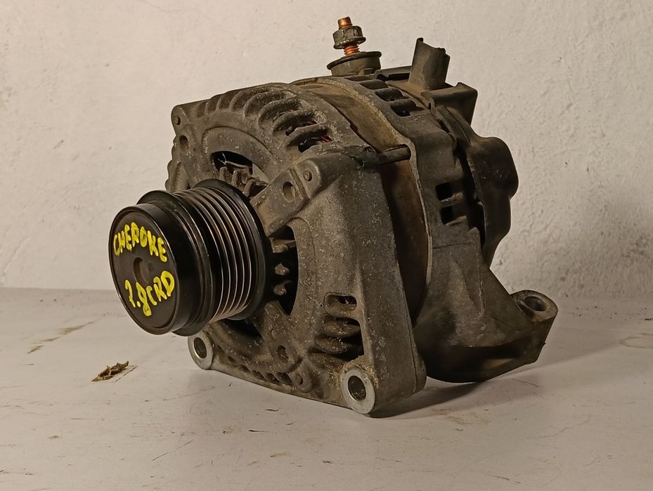 Алтернатор Jeep Cherokee / Liberty 2.8 CRD 56044672AB Denso 12V