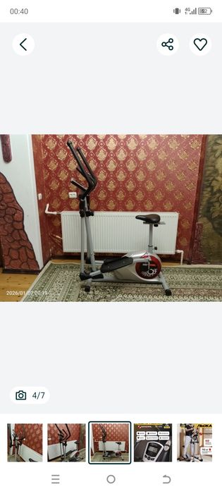 Trenajor velik yangi