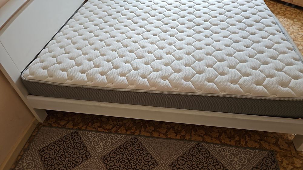 160.000, 200×180Кровать  2 спальная+ матрас Ascona