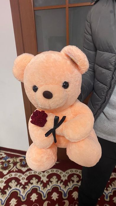 Мягкие игрушки мишки