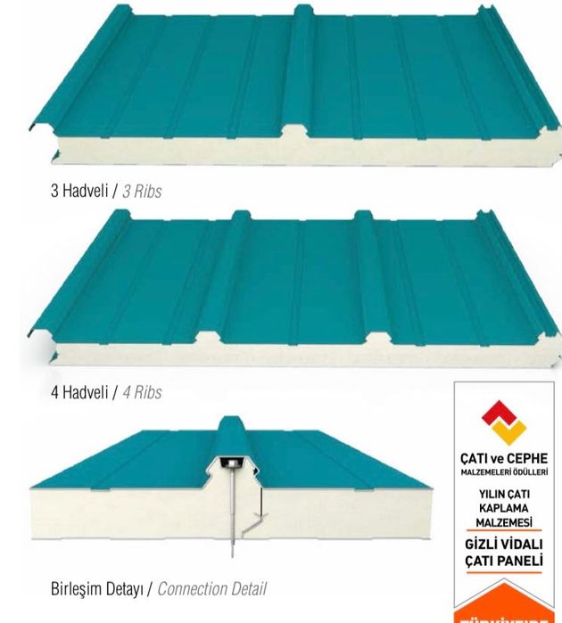 Термопанели. Над 40 цвята, различни видове.