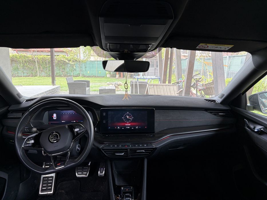 Škoda Octavia RS 2.0 TSI 245 CP DSG – 39.000 km – Istoric complet – Full LED