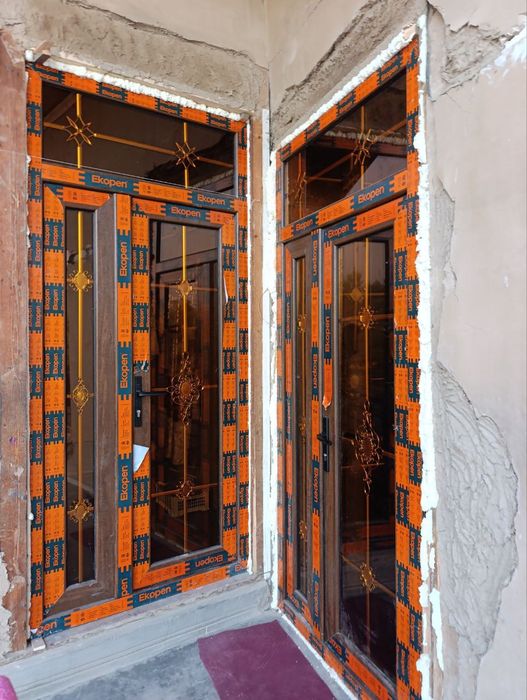 Окна и двери Екопен