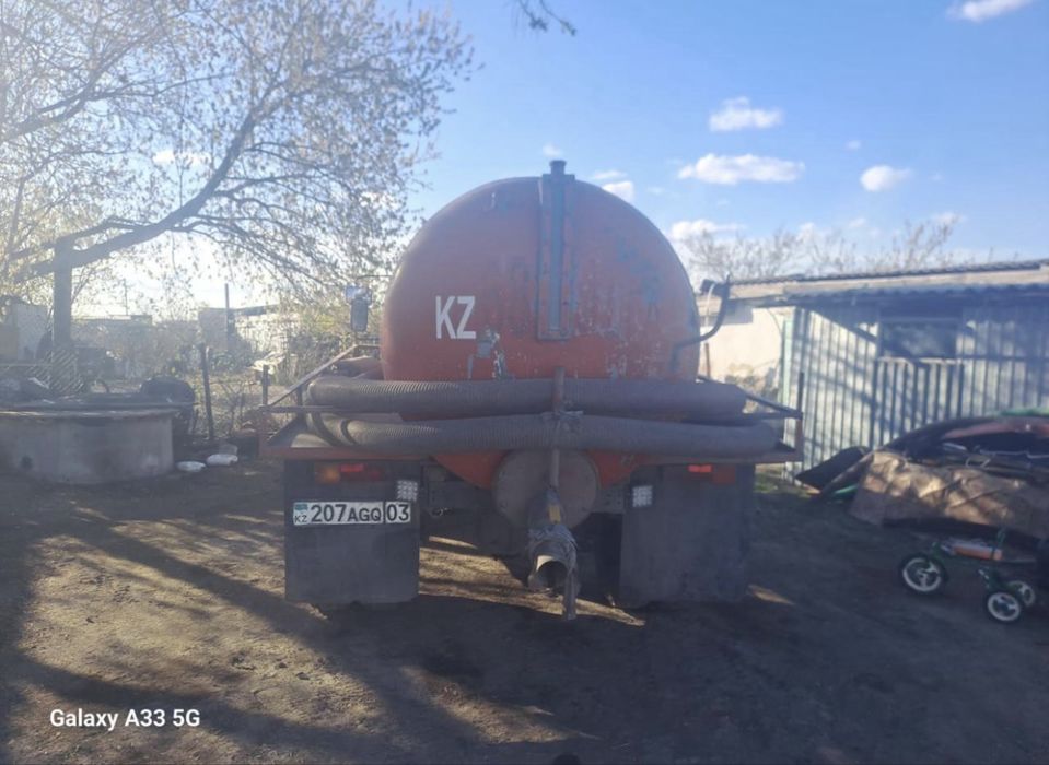 Продам ассанизатор на ходу срочно