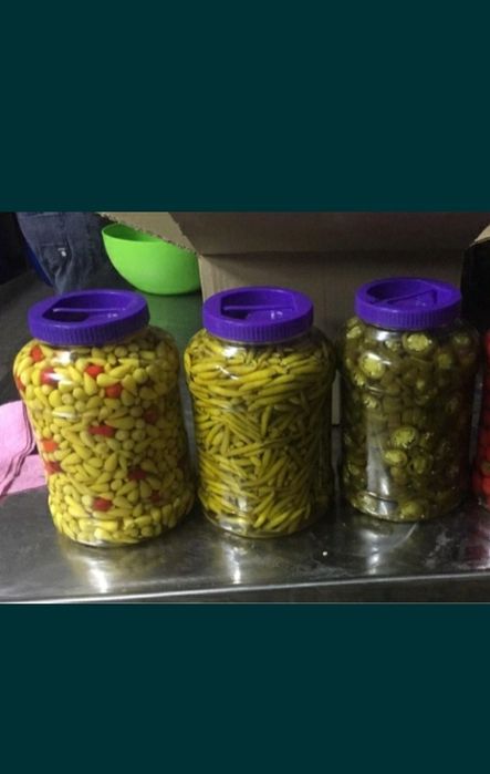 Продам острые маринованые перчики