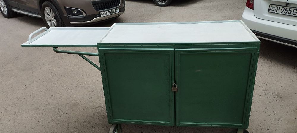 Арава янги. Тележка новая