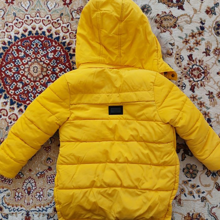 Детская зимняя куртка