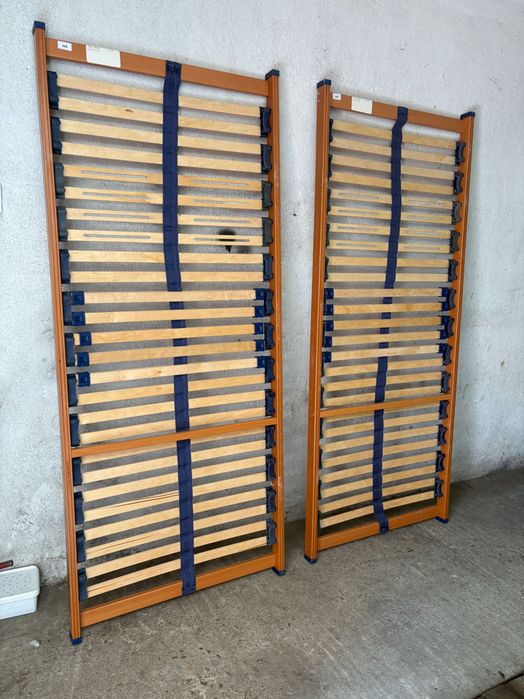 Две подматрачни рамки AURA Spirit UV 80×200 см – 5-зонова техника